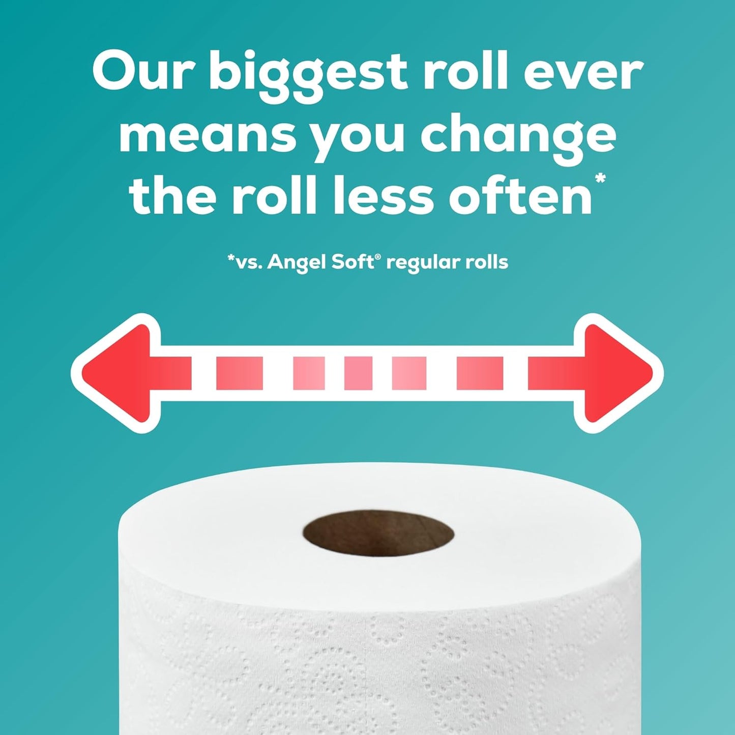 Angel Soft Toilet Paper, 48 Mega Rolls = 192 Regular Rolls, Soft and Strong Toilet Tissue