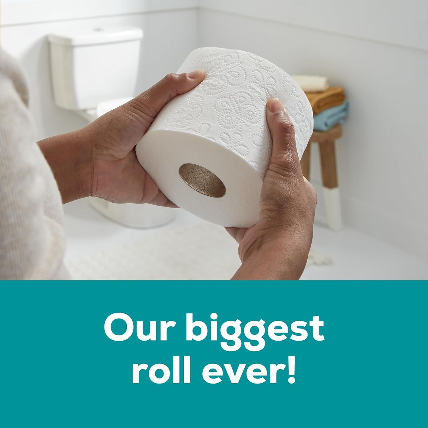 Angel Soft Toilet Paper, 48 Mega Rolls = 192 Regular Rolls, Soft and Strong Toilet Tissue