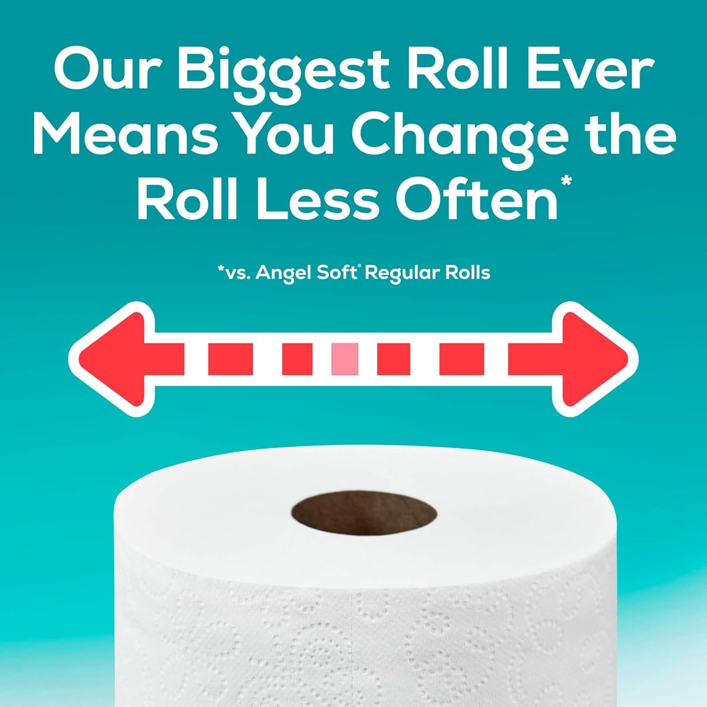 Angel Soft Toilet Paper, 48 Mega Rolls = 192 Regular Rolls, Soft and Strong Toilet Tissue
